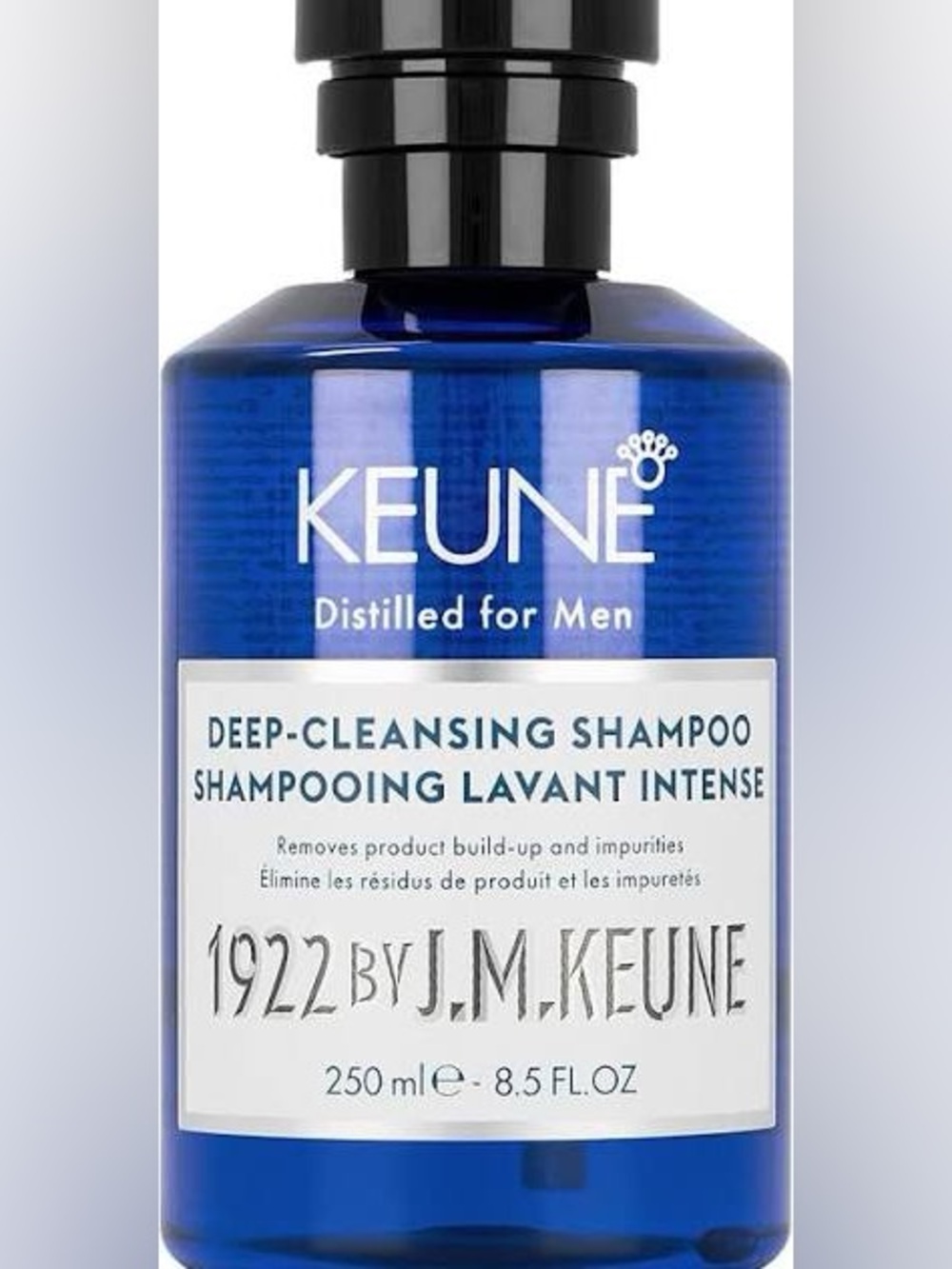 1922 Deep-Cleansing Shampoo for Men - Blue